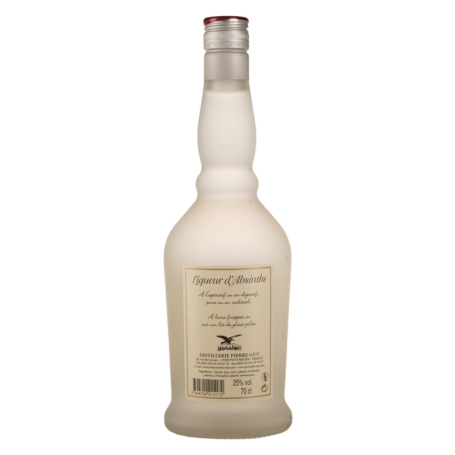 Liqueur d'Absinth de Pontarlier 700 ml