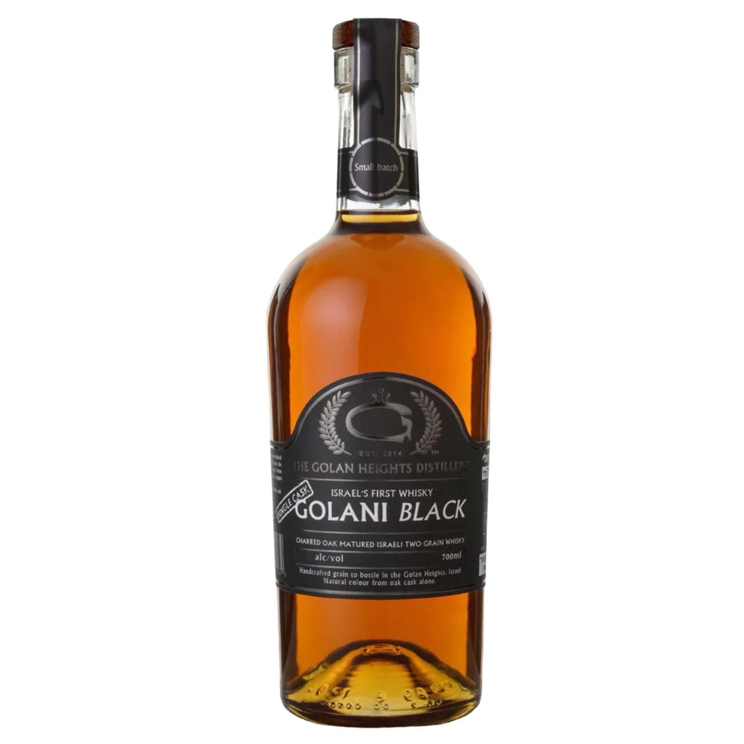 Golani Black Single Grain Whisky Cask Strength
