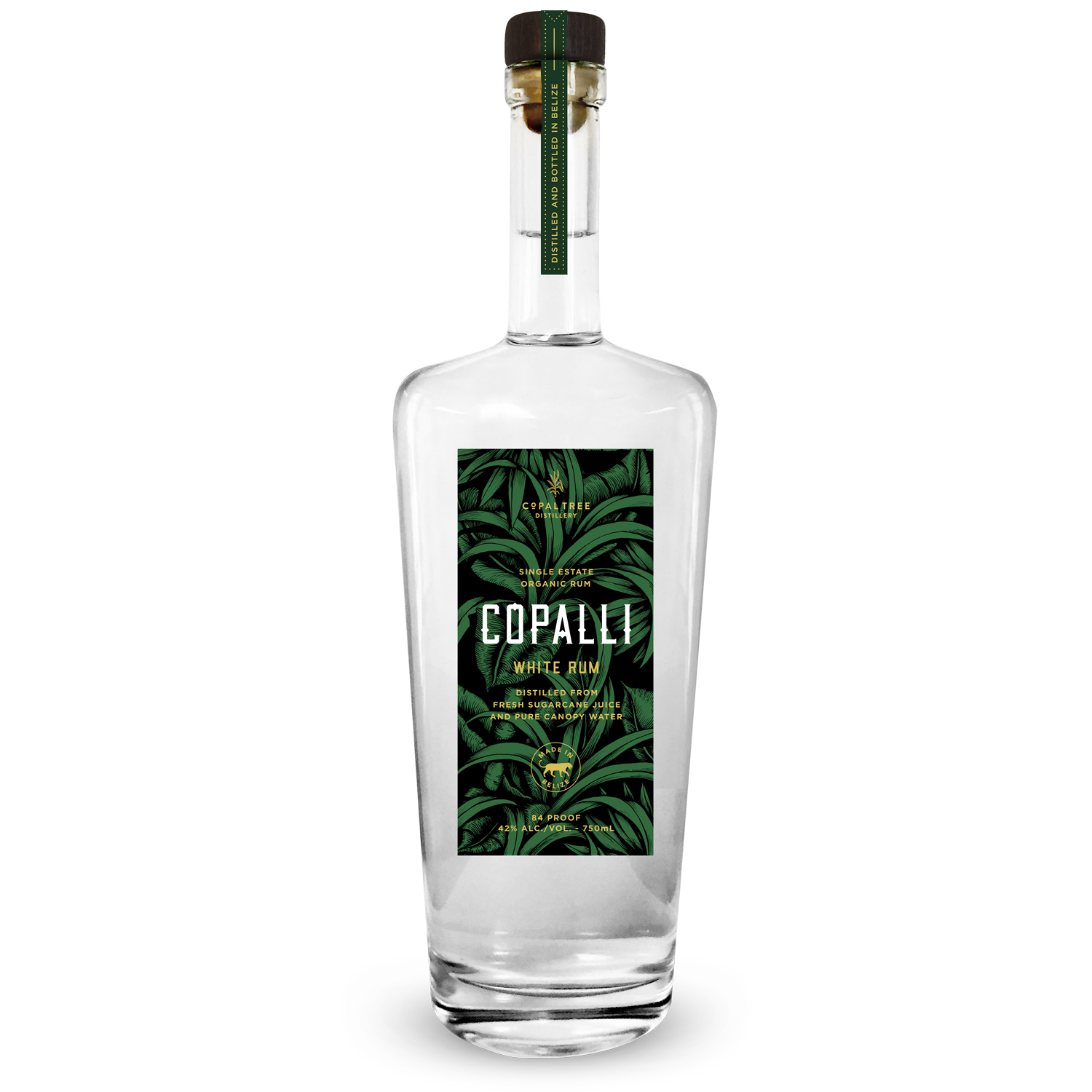 Copalli Rum White 700 ml