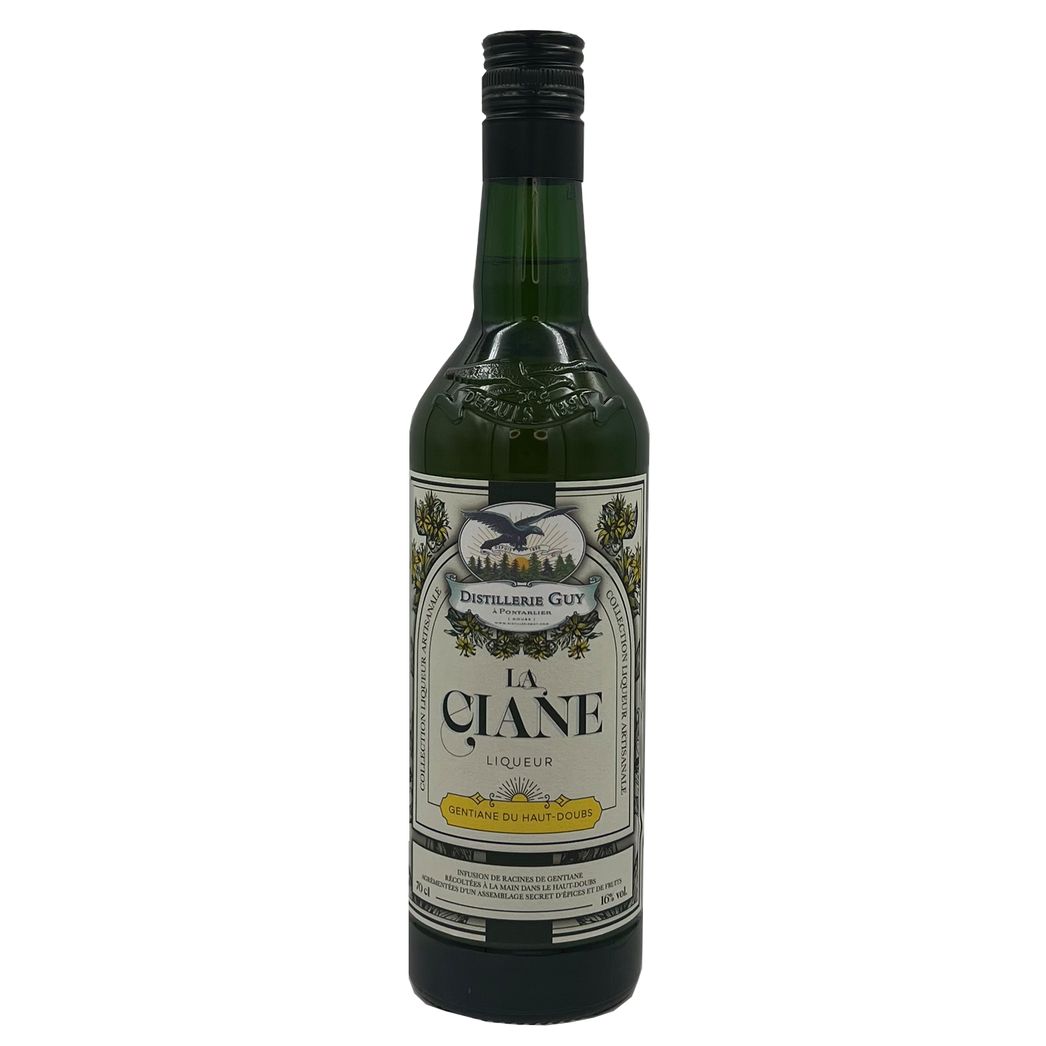 Ciane - gentian liqueur