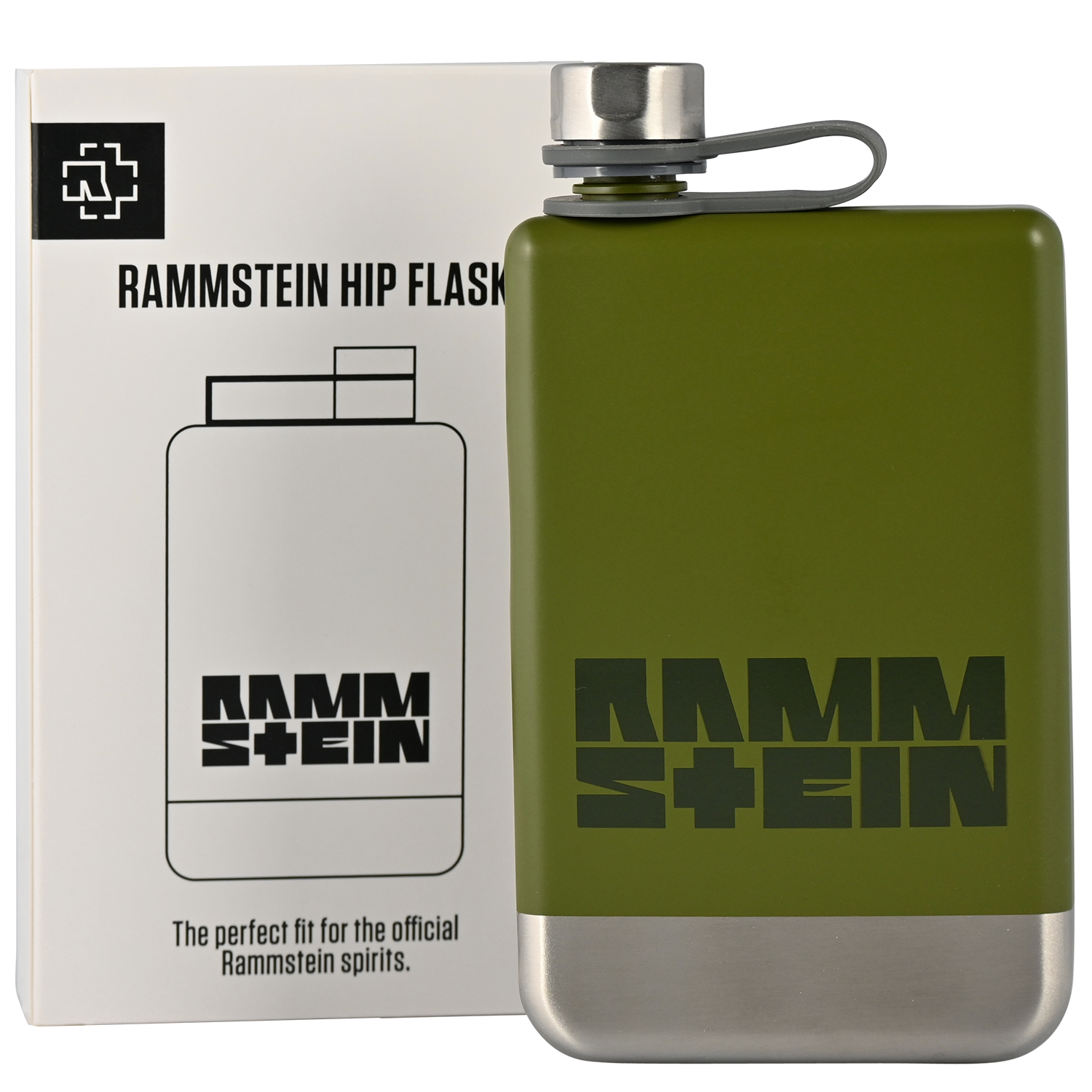 Rammstein hip flask 235 ml