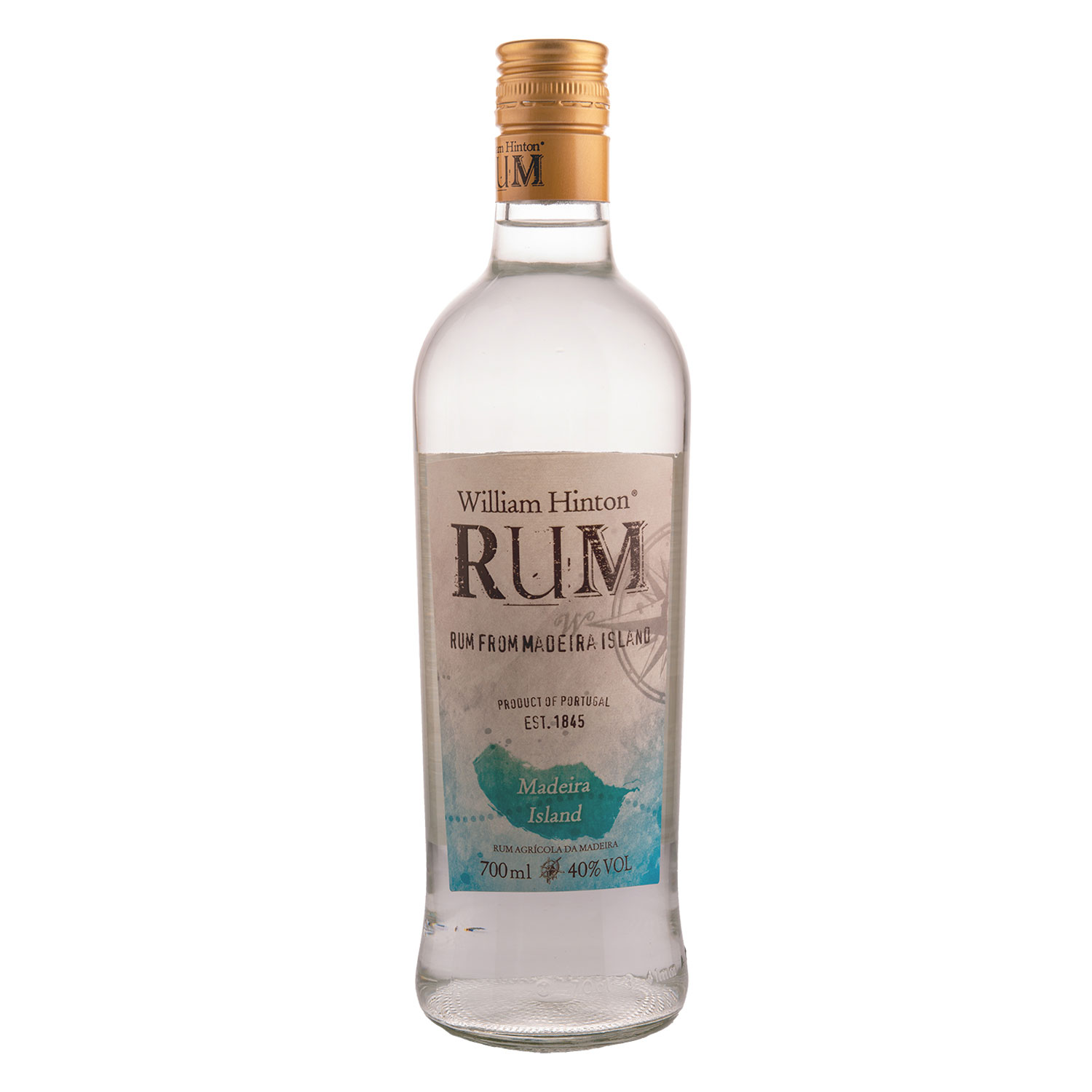 William Hinton Rum - Original 700 ml
