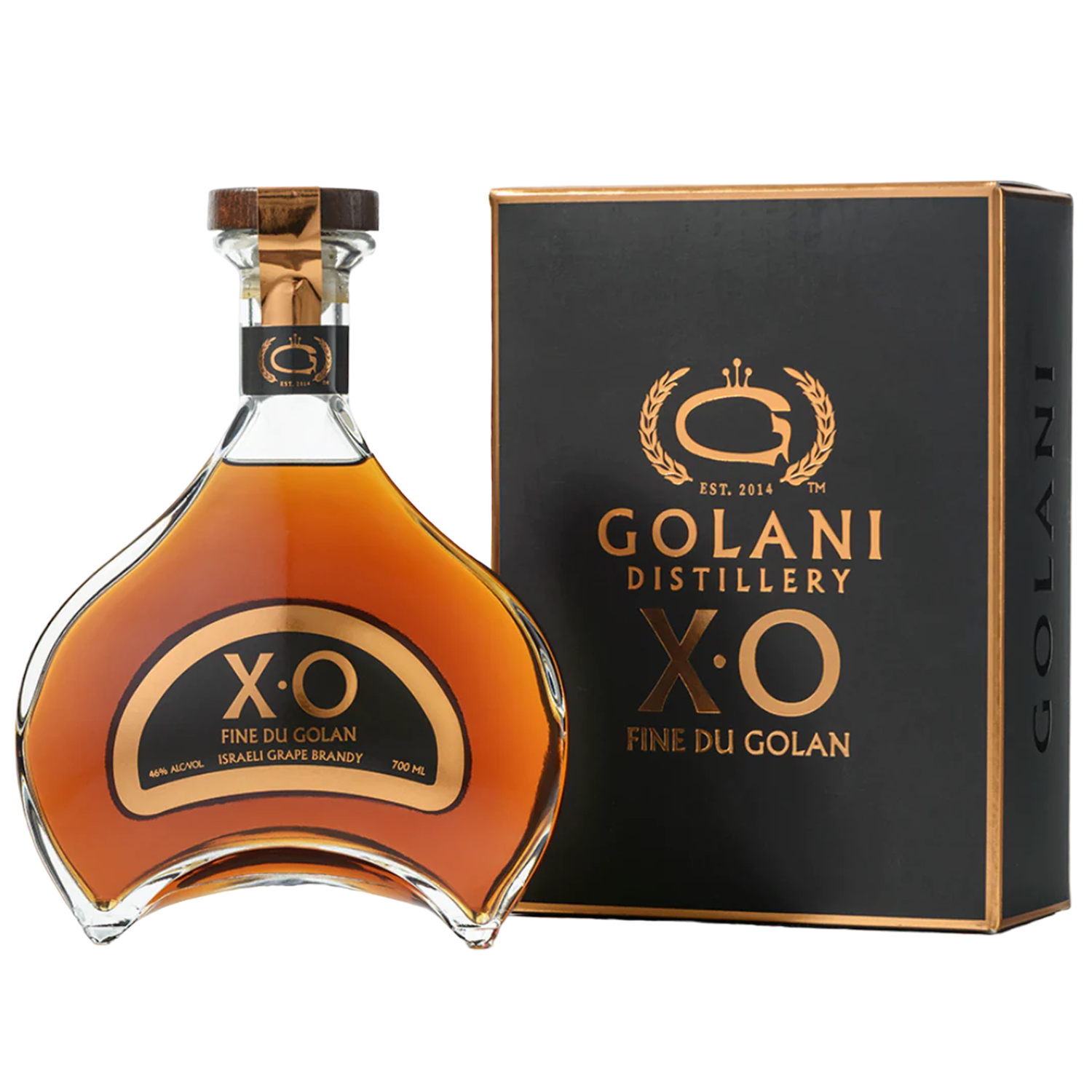 Fine Du Golan XO Brandy 700 ml
