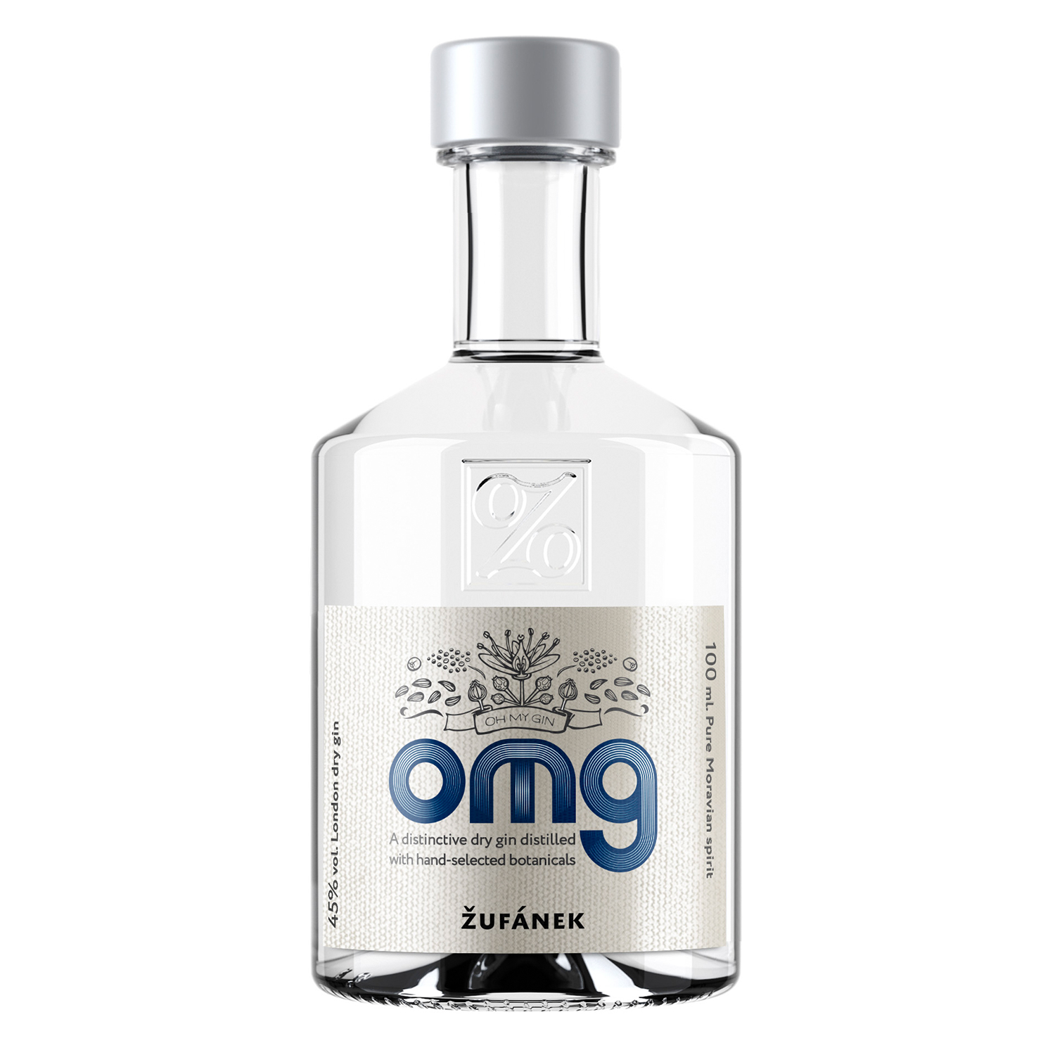 OMG - Oh My Gin Small Bottle