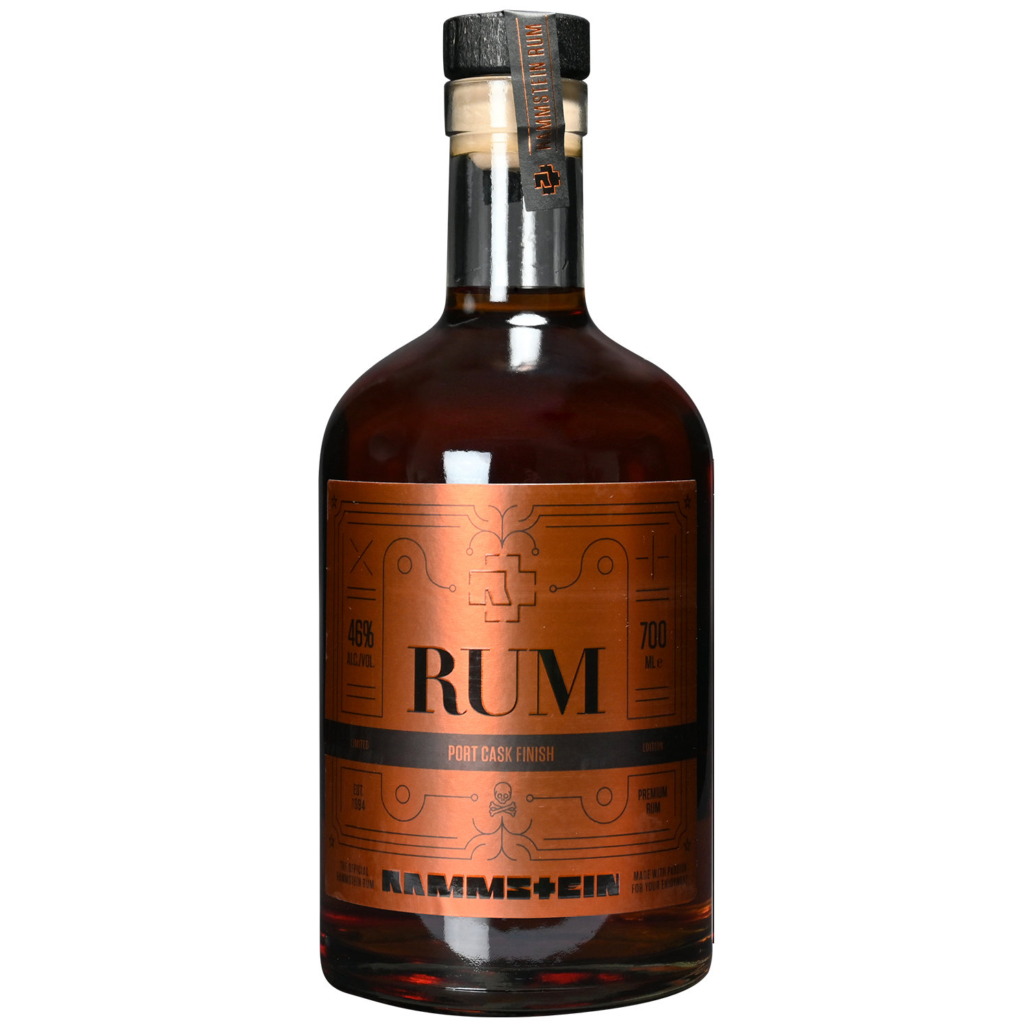 Rum Rammstein Limited Edition #6 Port 700 ml