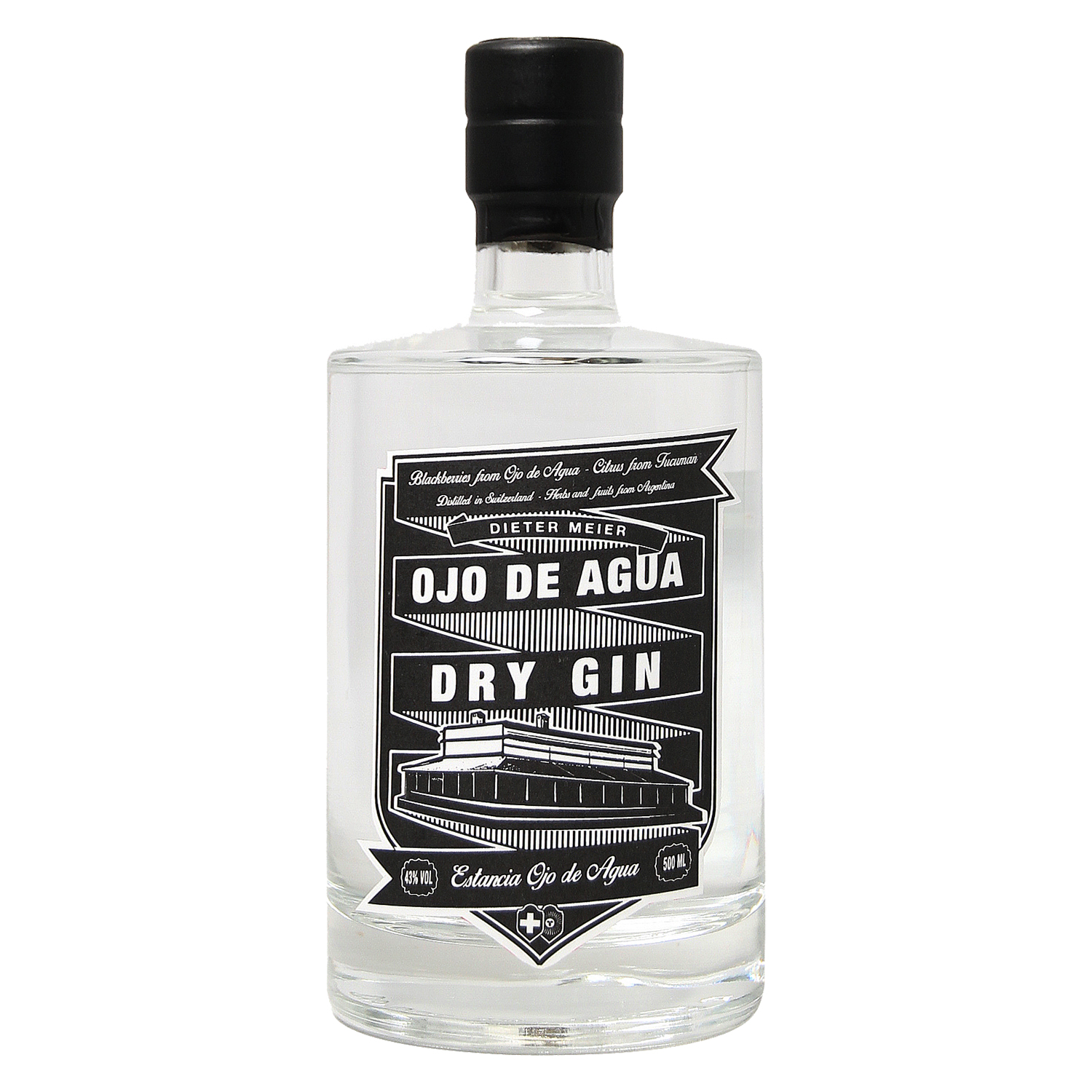 Gin Ojo de Agua 500 ml