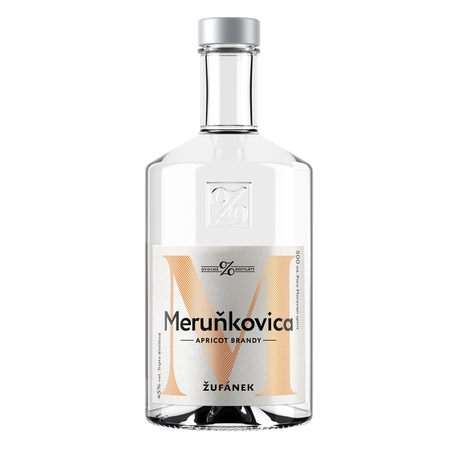 Merunkovica - Aprikosenbrand 500 ml