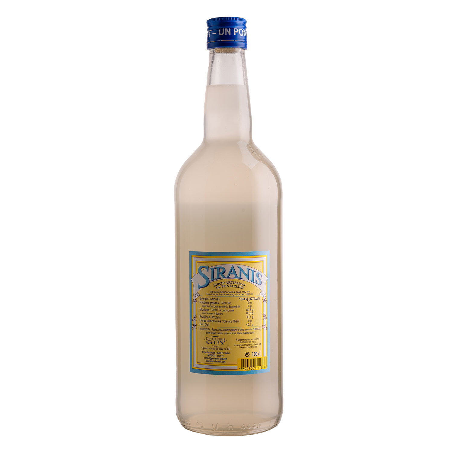 Siranis - Anissirup 1000 ml