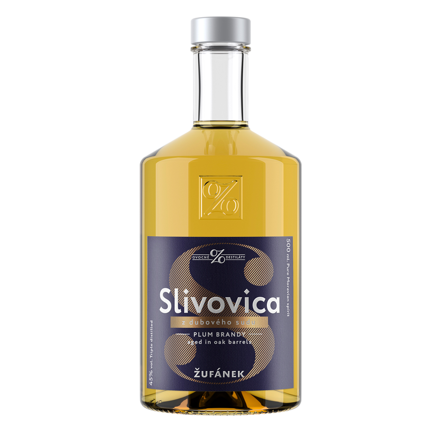 Slivovica - Zwetschgenbrand fassgelagert 500 ml