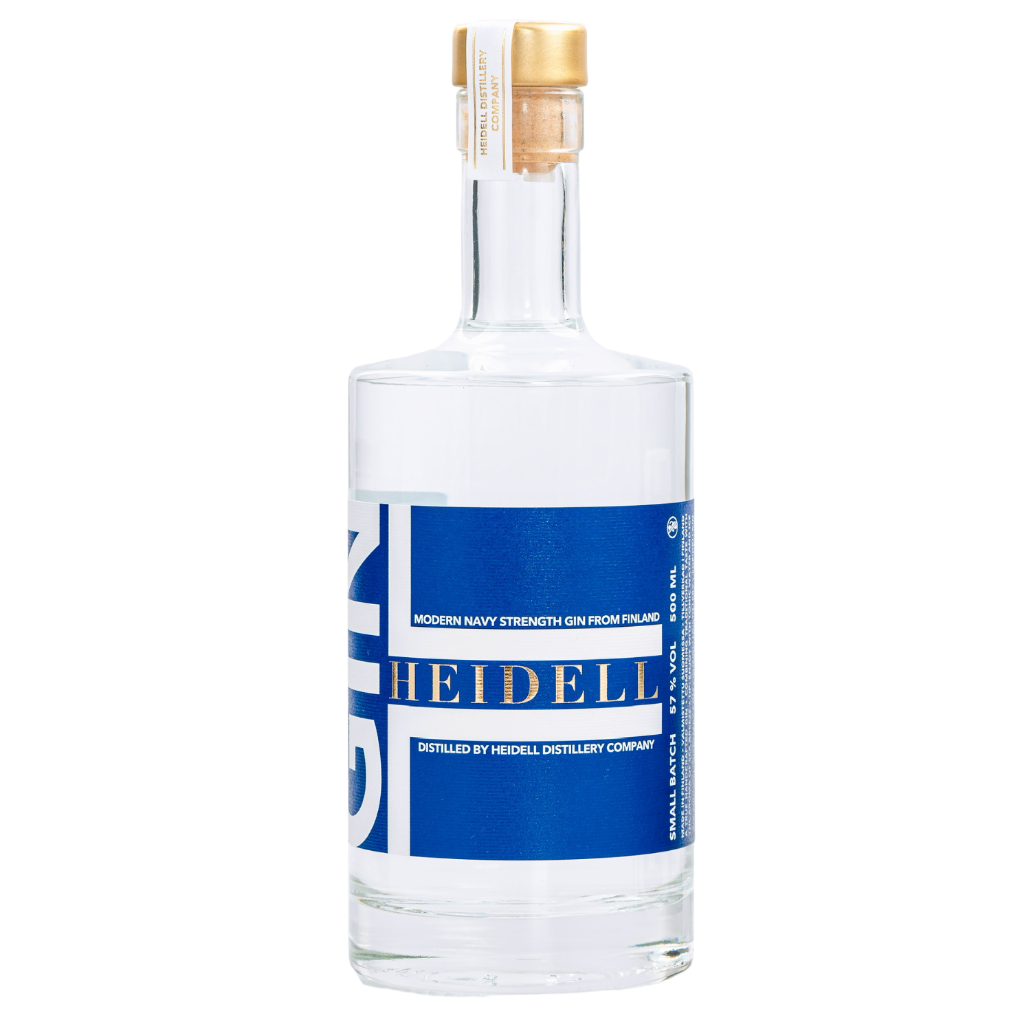 Gin Heidell Finnish Navy Strength 500 ml