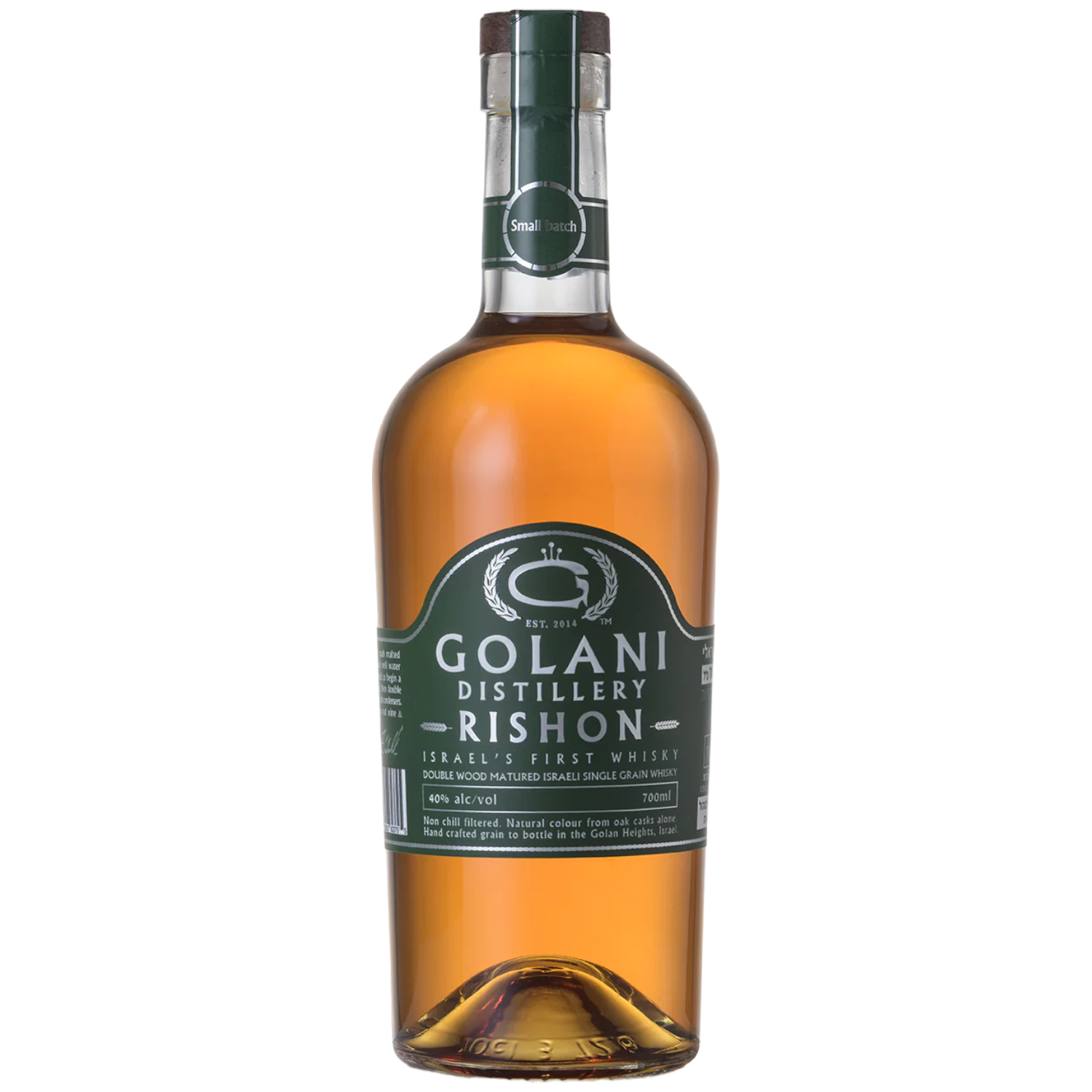 Golani Rishon Single Grain Cask Strength Whisky 700 ml