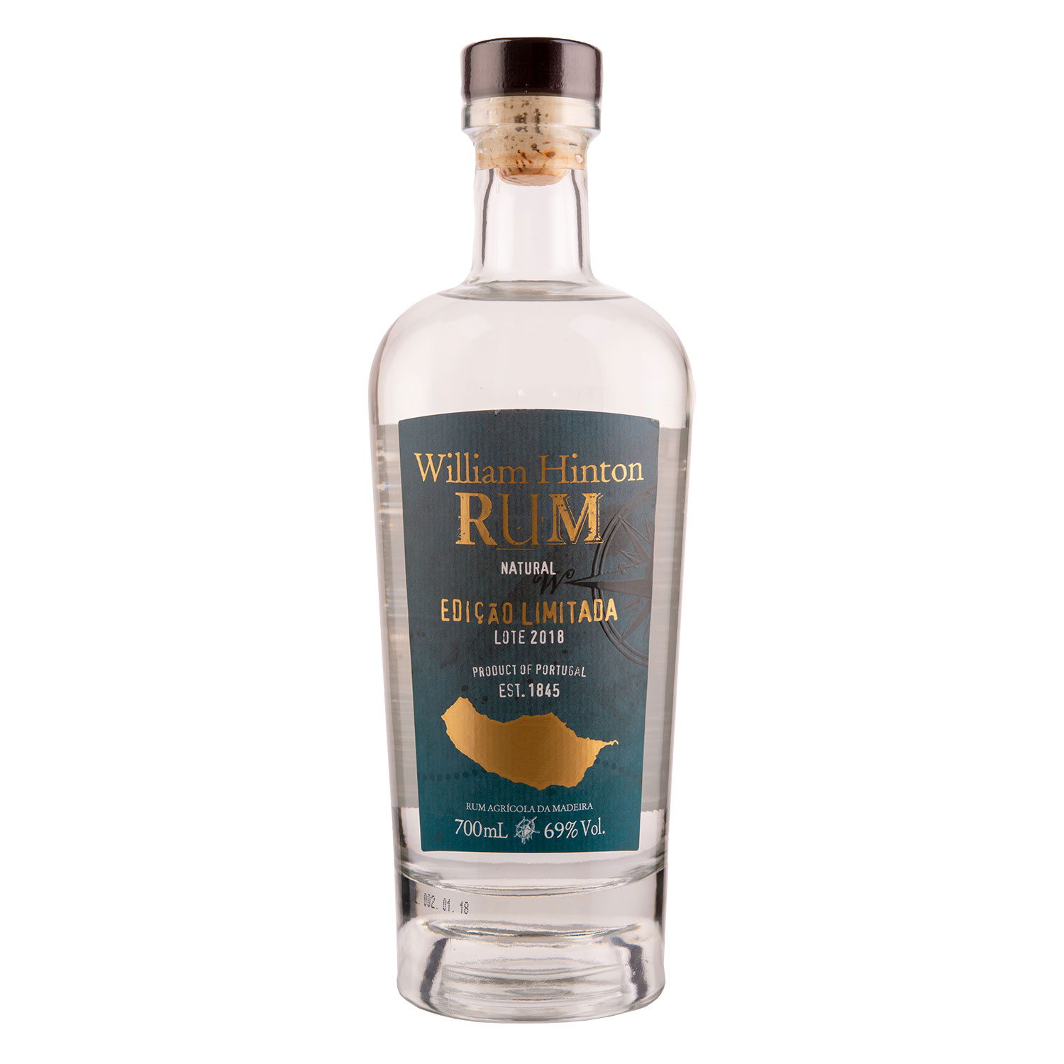 William Hinton Rum - Natural Fermentation