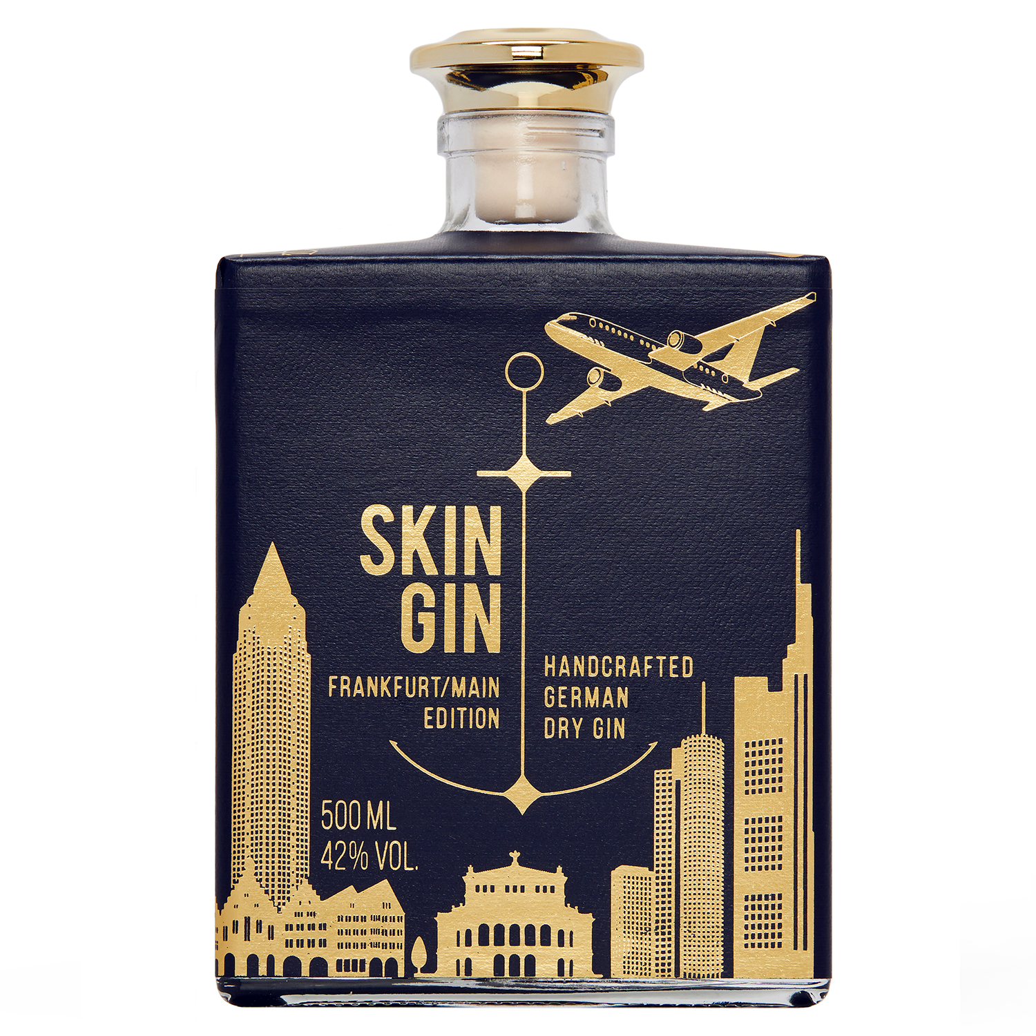 Skin Gin Frankfurt Edition 500 ml