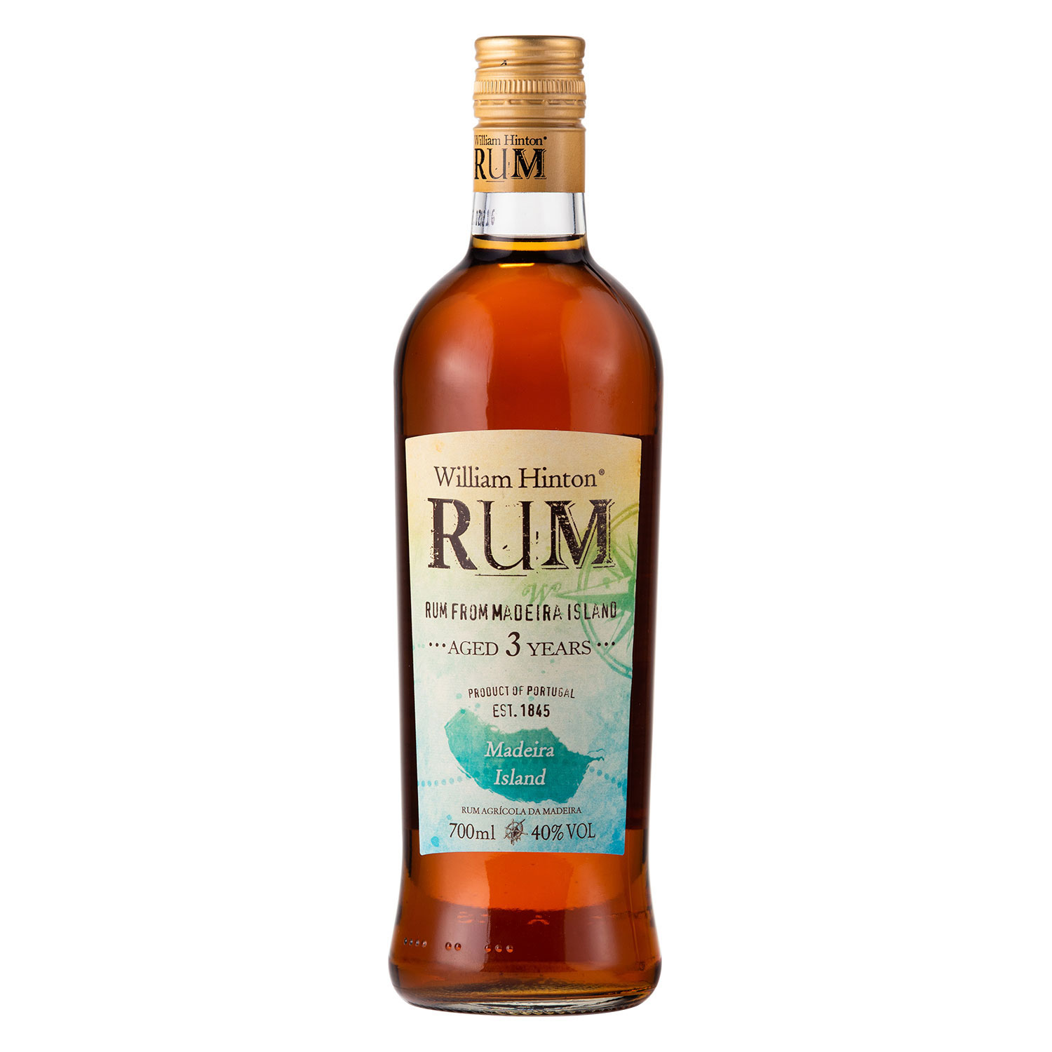 William Hinton Rum - 3 Jahre